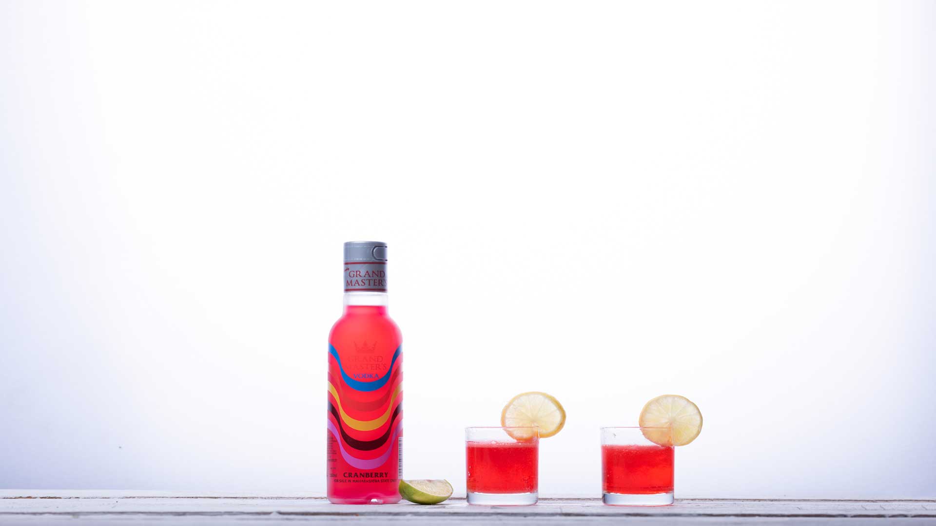 Cranberry Grandmasters Vodka