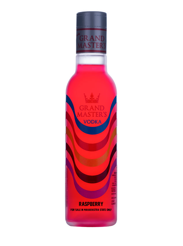Raspberry Grandmasters Vodka