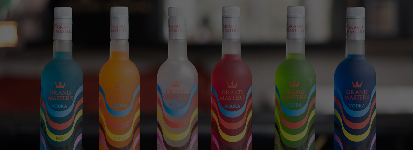 Grandmasters Vodka – Flavours for life