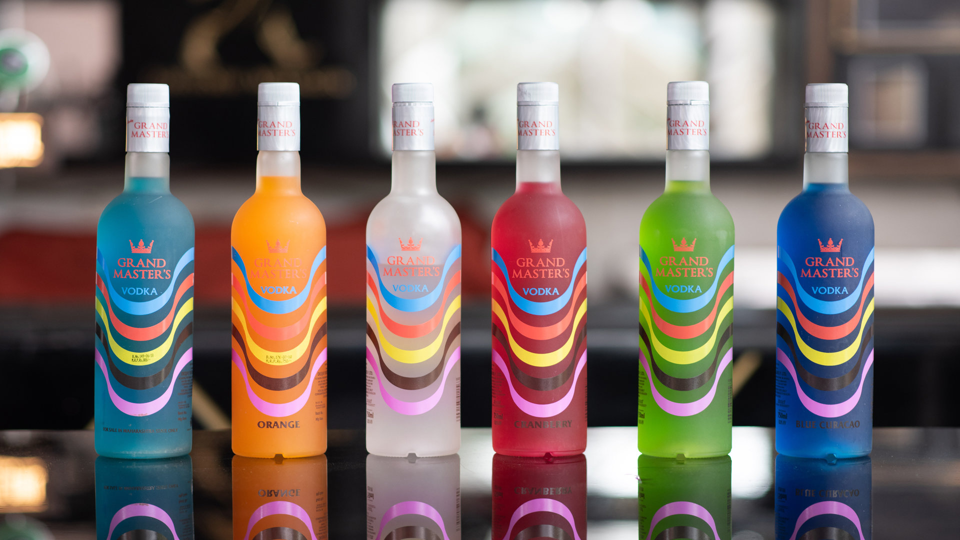 Grandmasters Vodka – Flavours for life